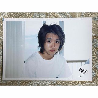 アラシ(嵐)の嵐　大野智　初期　公式写真③(アイドルグッズ)