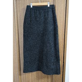 ノーブル(Noble)の【美品】ADAWAS SHINY MOLE SKIRT(ひざ丈スカート)