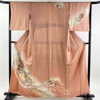 付下げ 身丈159cm 裄丈66cm 正絹 秀品 【中古】(着物)