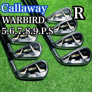 キャロウェイ(Callaway)のC708 Callaway キャロウェイ WARBIRD ウォーバード 右利き(クラブ)