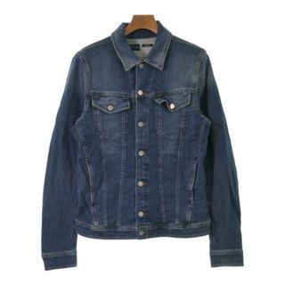 ディーゼル(DIESEL)のDIESEL ディーゼル デニムジャケット L インディゴ系 【古着】【中古】(Gジャン/デニムジャケット)