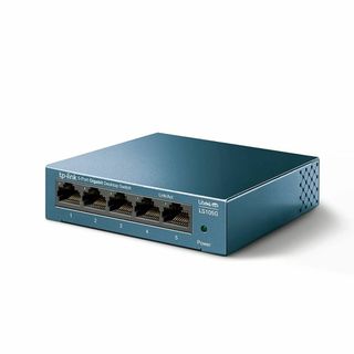 【パターン名:単品】TP-Link 5ポート スイッチングハブ ギガビット 金属(PC周辺機器)