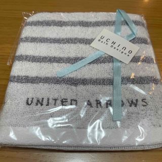 ユナイテッドアローズ(UNITED ARROWS)のタオルハンカチ(ハンカチ/ポケットチーフ)