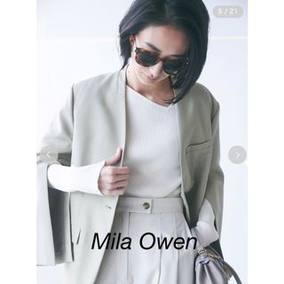 Mila Owen - ミラオーウェン　ジャケット【新品・未着用】