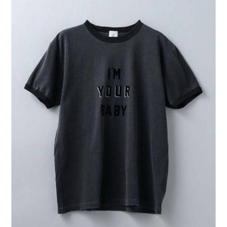 ロク(6 (ROKU))の＜6(ROKU)＞I’M YOUR BABY T-SHIRT/Tシャツ(Tシャツ(半袖/袖なし))