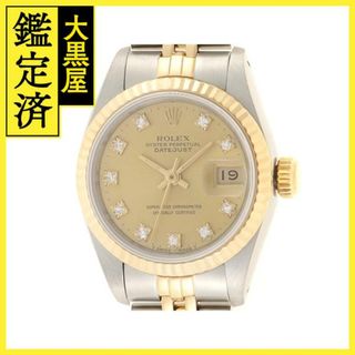 ロレックス(ROLEX)のロレックス ﾃﾞｲﾄｼﾞｬｽﾄ 69173G 【432】(腕時計)