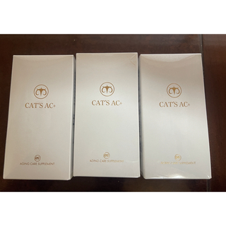 CAT'S AC+/アルカロイド キャッツ ACプラス　３箱(その他)