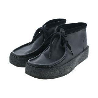 クラークス(Clarks)のclarks クラークス シューズ（その他） 8(26cm位) 黒 【古着】【中古】(その他)