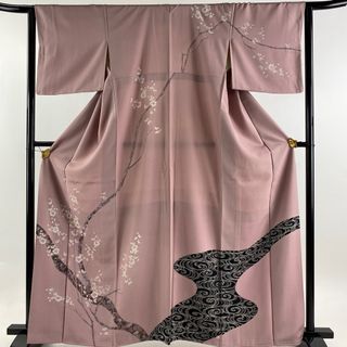 訪問着 身丈164.5cm 裄丈64.5cm 正絹 秀品 【中古】(着物)