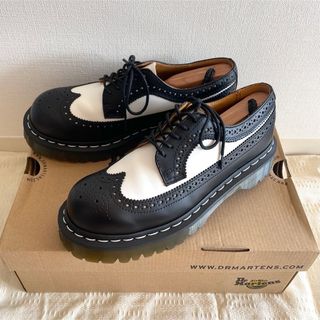 ドクターマーチン(Dr.Martens)のDr.Martens 3989 BROGUE SHOE 10458001-Bla(ブーツ)