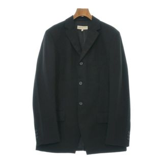 ドリスヴァンノッテン(DRIES VAN NOTEN)のDRIES VAN NOTEN テーラードジャケット 48(L位) 黒 【古着】【中古】(テーラードジャケット)