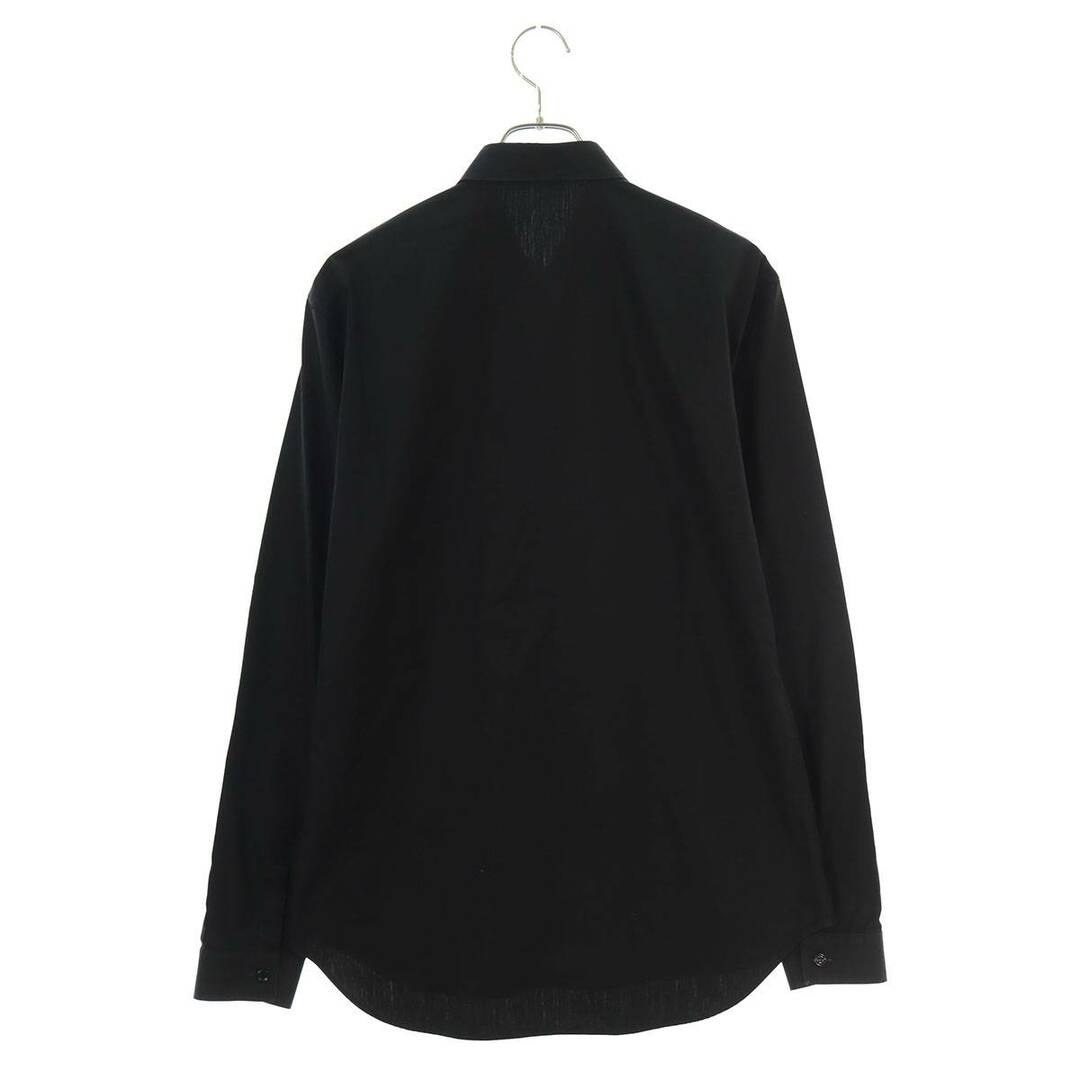 DIOR HOMME - ディオールオム 463C541W6680 襟ロゴ刺繍比翼 DIOR HOMME - ディオールオム 463C541W6680 襟ロゴ刺繍比翼