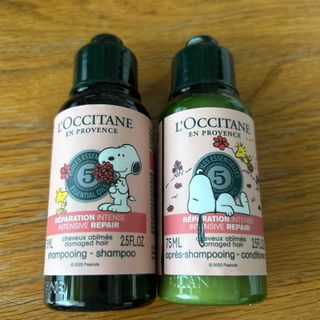 ロクシタン(L'OCCITANE)のロクシタン　シャンプーコンディショナー　スヌーピー(シャンプー/コンディショナーセット)