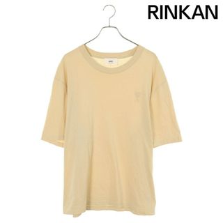 アミ(ami)のアミアレクサンドルマテュッシ  UTS004.726 ハートAロゴ刺繍Tシャツ メンズ XL(Tシャツ/カットソー(半袖/袖なし))