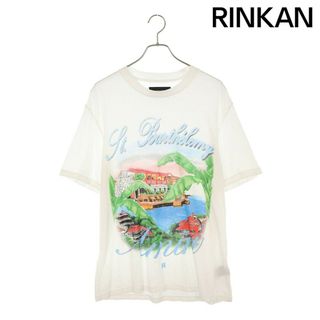 アミリ(AMIRI)のアミリ  RN150712 トロピカルロゴTシャツ メンズ M(Tシャツ/カットソー(半袖/袖なし))