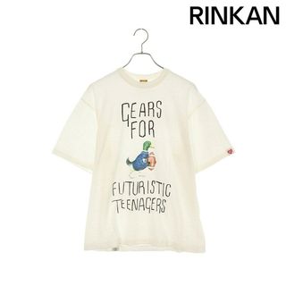 ヒューマンメイド(HUMAN MADE)のヒューマンメイド  HM26TE002 ダックプリントTシャツ メンズ L(Tシャツ/カットソー(半袖/袖なし))