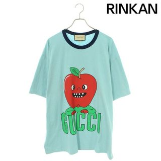 GUCCI(Tシャツ/カットソー(半袖/袖なし) ・ レッド/赤色系)の GUCCI(Tシャツ/カットソー(半袖/袖なし) ・ レッド/赤色系)の
