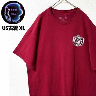 輸入品 半袖Tシャツ プリント ナショナル・ファイナルズ・ロデオ NFR XL (Tシャツ/カットソー(半袖/袖なし))