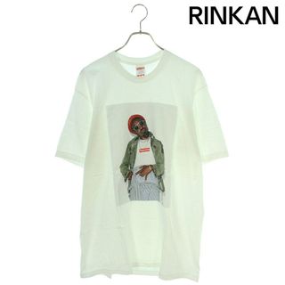 シュプリーム(Supreme)のシュプリーム  22AW  Andre 3000 Tee アンドレスリーサウザントフォトプリントTシャツ メンズ L(Tシャツ/カットソー(半袖/袖なし))