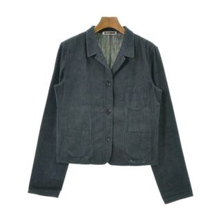 JIL SANDER ジルサンダー ジャケット 36(XS位) 青 【古着】【中古】