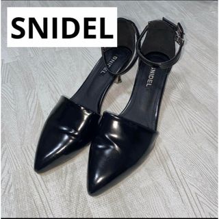 SNIDEL - 5/6日限定価格♡SNIDEL ストラップパンプス　お呼ばれコーデ　ヒール