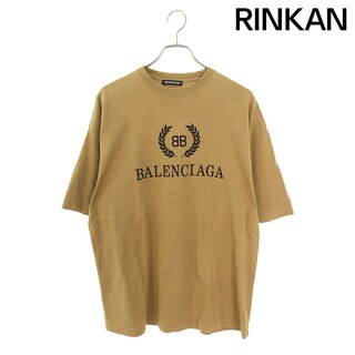 バレンシアガ(Balenciaga)のバレンシアガ  578139 TEV52 BBロゴプリントTシャツ メンズ S(Tシャツ/カットソー(半袖/袖なし))