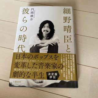 細野晴臣と彼らの時代(アート/エンタメ)