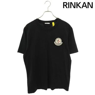 モンクレール(MONCLER)のモンクレールジーニアス ×ファレルウィリアムス  I209R8C00001 ロゴTシャツ メンズ M(Tシャツ/カットソー(半袖/袖なし))