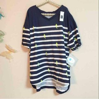 ギャップキッズ(GAP Kids)のgap kids☆新品☆130☆EDコラボ・カットソー(Tシャツ/カットソー)