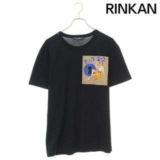 ドルチェアンドガッバーナ(DOLCE&GABBANA)のドルチェアンドガッバーナ  G8KBAZ プリントTシャツ メンズ 48(Tシャツ/カットソー(半袖/袖なし))