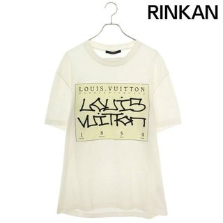 ルイヴィトン(LOUIS VUITTON)のルイヴィトン  22AW  RM222 DT3 HNY75W グラフィックロゴTシャツ メンズ XL(Tシャツ/カットソー(半袖/袖なし))