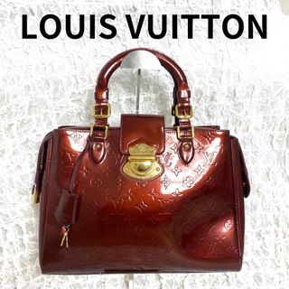 ルイヴィトン(LOUIS VUITTON)のLOUIS VUITTON ヴェルニ メルローズ ハンドバッグ(ハンドバッグ)