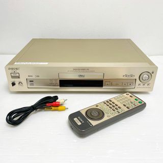 ソニー(SONY)の希少 動作品 SONY CD/ビデオCD/DVDプレーヤー DVP-S501D(DVDプレーヤー)