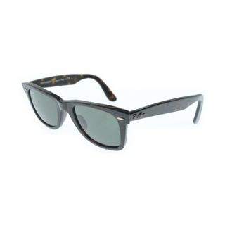 レイバン(Ray-Ban)のRay-Ban レイバン サングラス - 黒x茶系 【古着】【中古】(サングラス/メガネ)