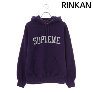 シュプリーム(Supreme)のシュプリーム  23AW  Varsity Hooded Sweatshirt バーシティロゴプルオーバーパーカー メンズ M(パーカー)