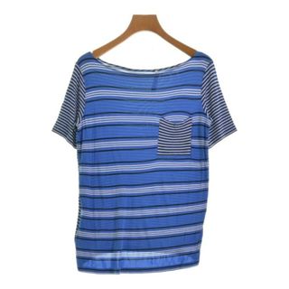 PRADA - PRADA プラダ Tシャツ・カットソー S 青x紺x白(ボーダー) 【古着】【中古】