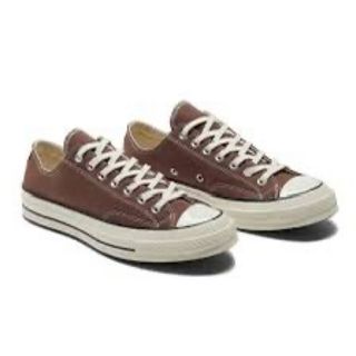 コンバース(CONVERSE)のconverse CT70 LOW CUT Brown 茶 ブラウン ローカット(スニーカー)