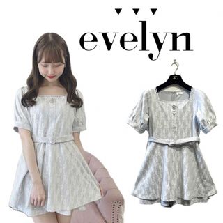 evelyn - 【evelyn】総レースロンパース【定価¥8,900】地雷　量産　オタ活