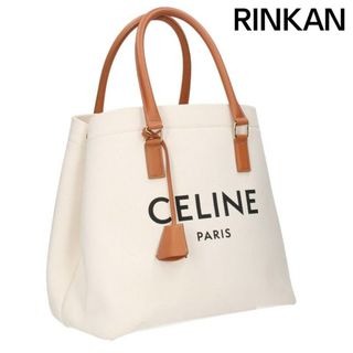 セリーヌ(celine)のセリーヌバイエディスリマン  ホリゾンタルカバ ロゴプリントキャンバストートバッグ メンズ(トートバッグ)