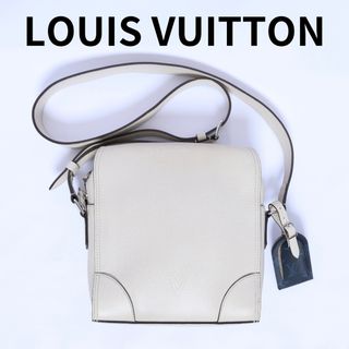 ルイヴィトン(LOUIS VUITTON)の美品LOUIS VUITTON タイガ ニコライ メッセンジャーPM ショルダー(メッセンジャーバッグ)