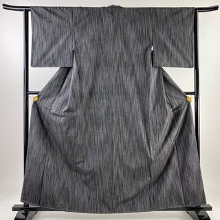 大島紬 身丈160.5cm 裄丈63cm 正絹 名品 【中古】(着物)