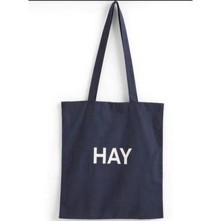 ネイビー  最新作 HAY 正規品　ヘイ トートバッグ(トートバッグ)