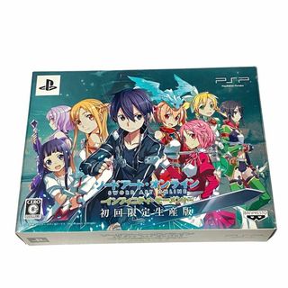 No.SG19【初回限定生産版】SAO -インフィニティ・モーメント- PSP(携帯用ゲームソフト)