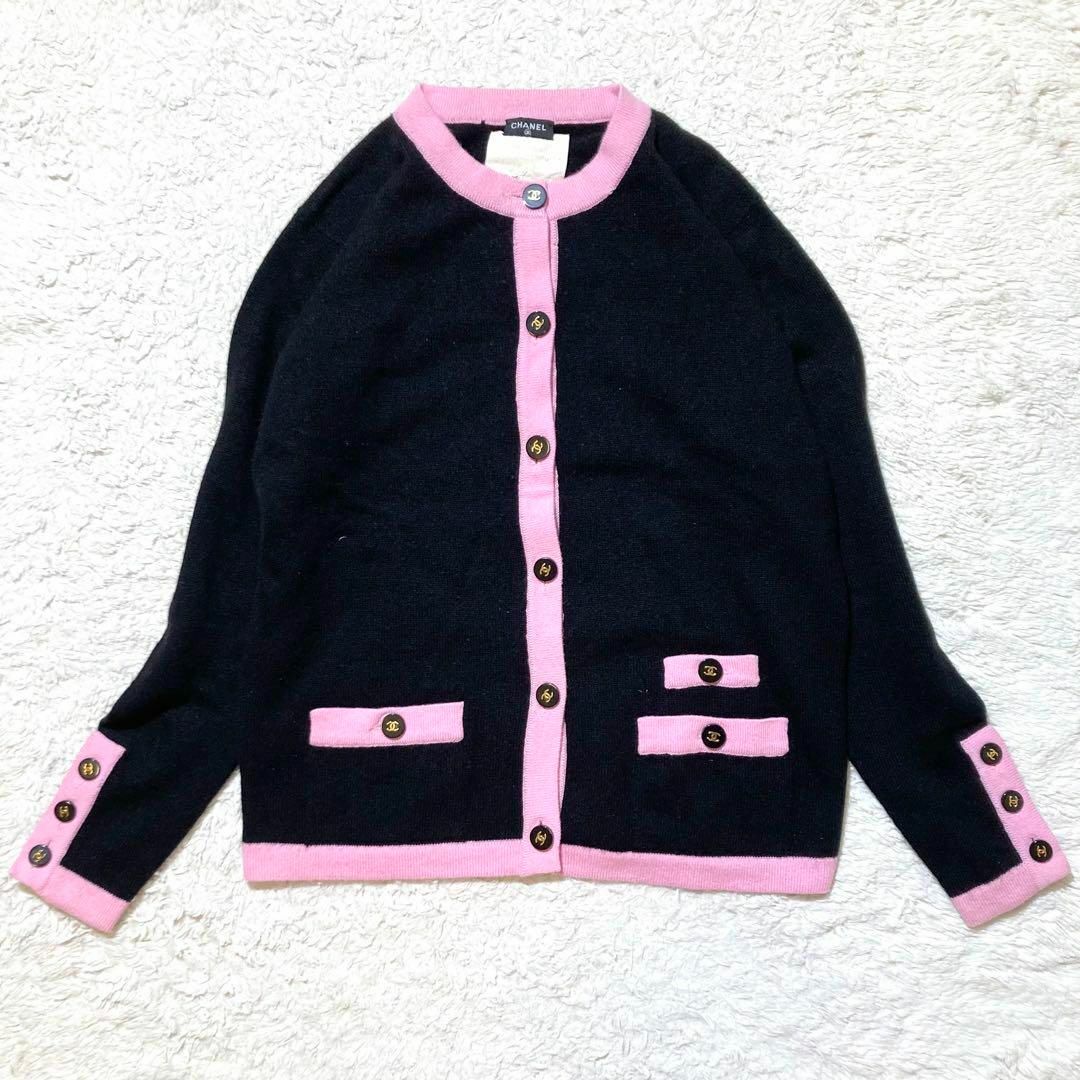 CHANEL - 【極美品】シャネル ヴィンテージ アンサンブル CHANEL - 【極美品】シャネル ヴィンテージ アンサンブル