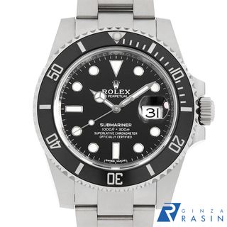 ロレックス(ROLEX)のロレックス サブマリーナ デイト 116610LN ブラック ランダム番 メンズ 中古 腕時計(腕時計(アナログ))