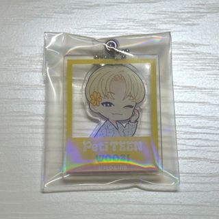 セブンティーン(SEVENTEEN)のSEVENTEEN ウジ PetiTEEN ぷらぷらキーホルダー(アイドルグッズ)