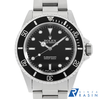 ロレックス(ROLEX)のロレックス サブマリーナ ノンデイト　 14060M ブラック D番 メンズ 中古 腕時計(腕時計(アナログ))