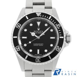 ロレックス(ROLEX)のロレックス サブマリーナ ノンデイト 14060M ブラック K番 メンズ 中古 腕時計(腕時計(アナログ))