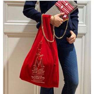 DEUXIEME CLASSE - ☆新品☆ 【BONJOUR MADAME/ボンジュール マダム】 ベロアBAG