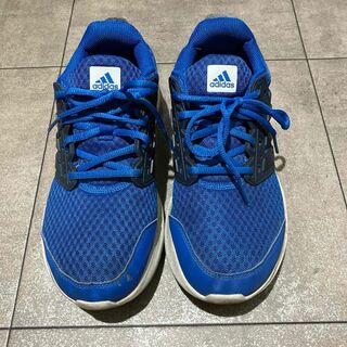 アディダス(adidas)のadidas アディダス 靴 スニーカー ブルー 青 ランニング トレーニング(スニーカー)
